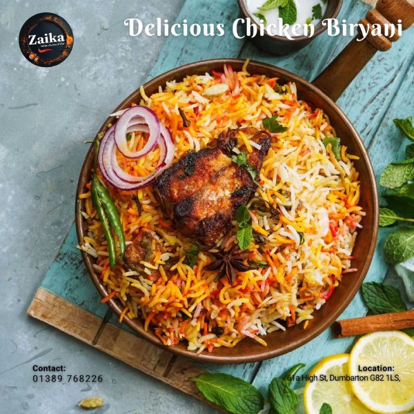 Zaika Restaurant Dumbarton