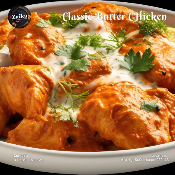 Zaika Restaurant Dumbarton